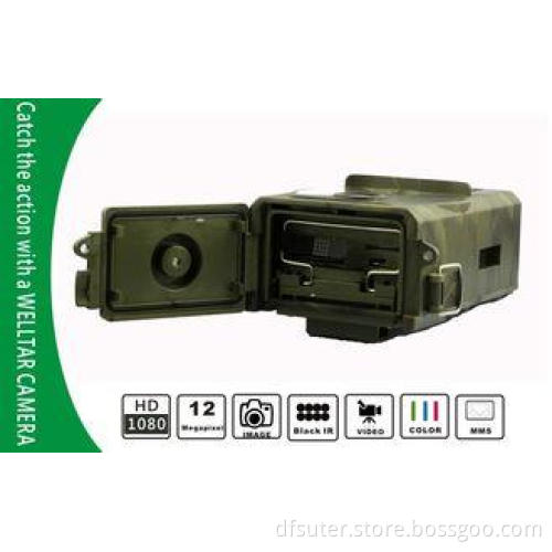 Digital Night Vision Black Flash Trail Camera With Mobile M